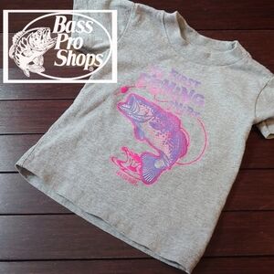 Bass Pro Shops "My First Fishing T-shirt," Size 6 Months